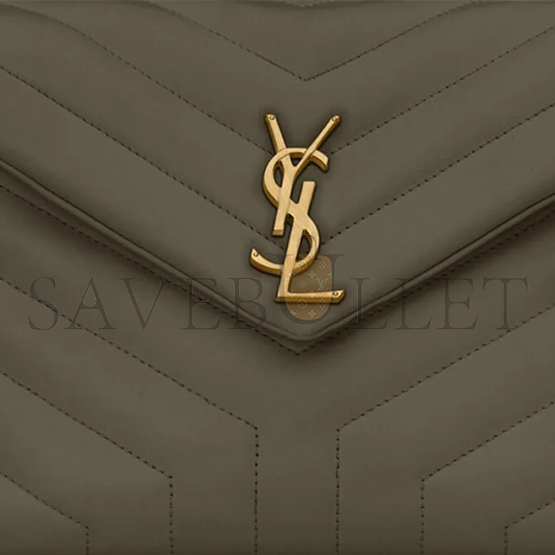 Y*L loulou small chain bag in quilted leather 494699dv7271229 (23*17*9cm)